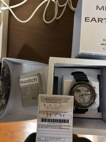 OMEGA SWATCH MISSION TO EARTHPHASE