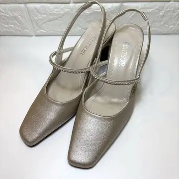 (신품) PETITSOIR 펌프스 22.5cm