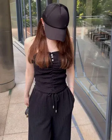 rady 비쥬 베어 셋업 S 사이즈 블랙