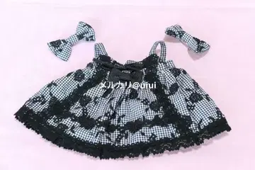 BABY 우사쿠미야용 의류 미라벨 블랙