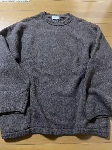 B:MING by BEAMS XL 브라운 니트 스웨터