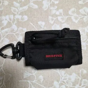 BRIEFING 블랙 코인 케이스