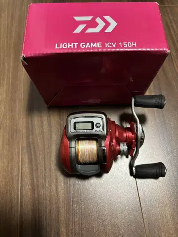 Daiwa ICV 150H 라이트 게임 낚시릴