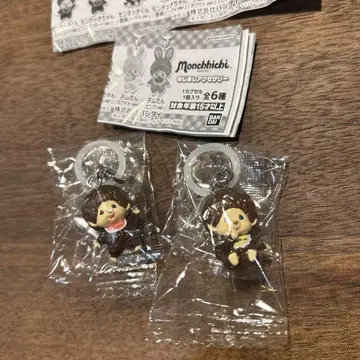 몬치치 메지루시 액세서리 2개 세트 가챠