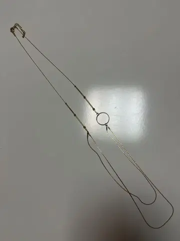 골드 롱 목걸이
