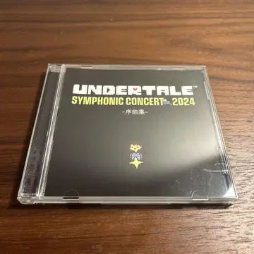 언더테일 오케스트라 CD 서곡집