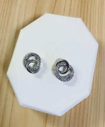 스와로브스키 Swarovski 후프 귀걸이용 참