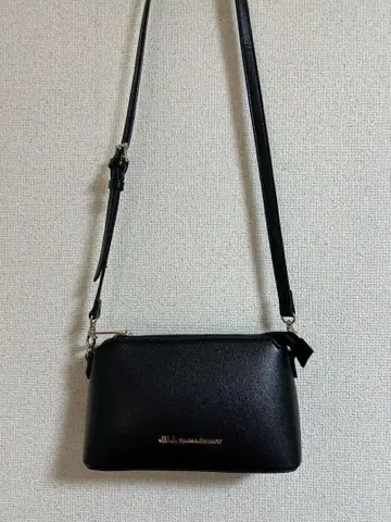 JILL by JILL STUART 블랙 숄더 백
