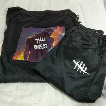 데드 바이 데이라이트 반팔 파커와 반바지 세트