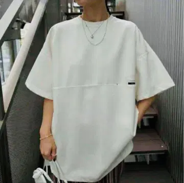아메리 VINTAGE SEAM POCKET BIG TEE 상의