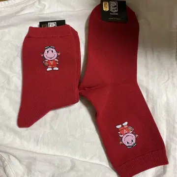양말 마스코트