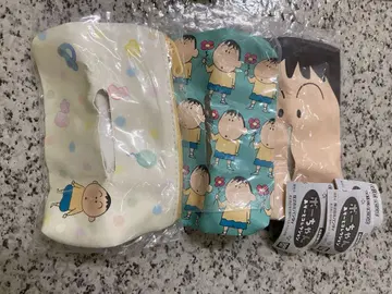크레용 신짱 보짱 놀이 세트 포켓 티슈 파우치 3종 세트