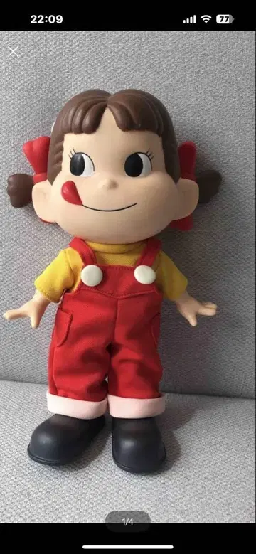 페코짱 인형