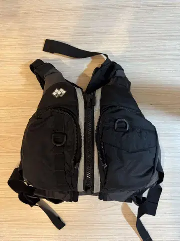 몽벨 앵글러 베스트 구명조끼 PFD 사이즈 S / M