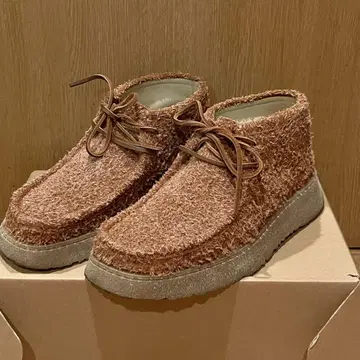 Clarks x ZARA 가죽 숏부츠 41(26.5cm)