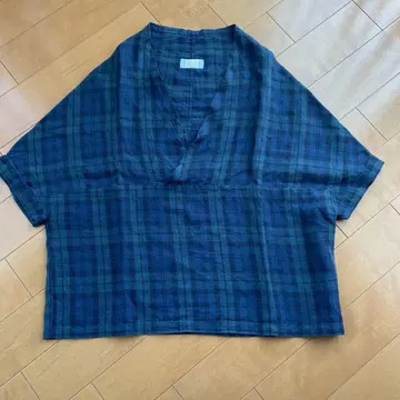NATURAL LAUNDRY 린넨 100% 풀오버