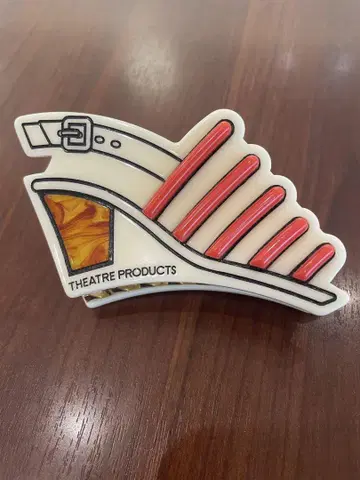 theater products 뮬 샌들 헤어 클립