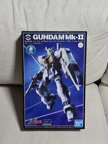 미개봉품 HG 1/144 건담 베이스 한정판 건담 Mk-II