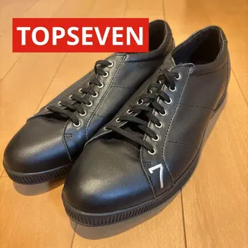 TOP SEVEN 스니커즈 TS2101 올블랙 27cm EU42
