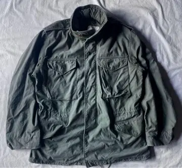 1990년대 M65 필드 재킷 ALPHA 구형 태그