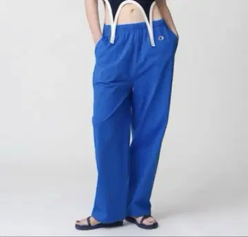 RHC 특별 주문 Champion 저지 팬츠 블루 S