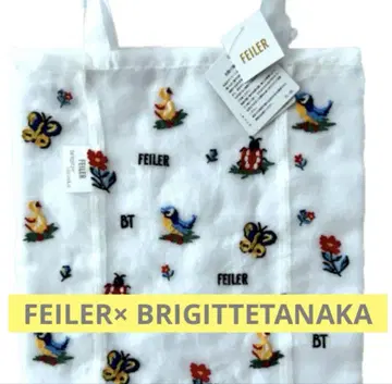 FEILER 브리지트 타나카 FEILER 하이디 콜라보레이션 백