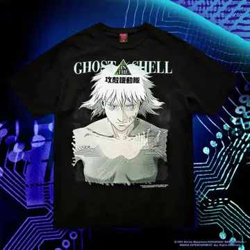 GHOST IN THE SHELL x GEEKS RULE T SHIRT