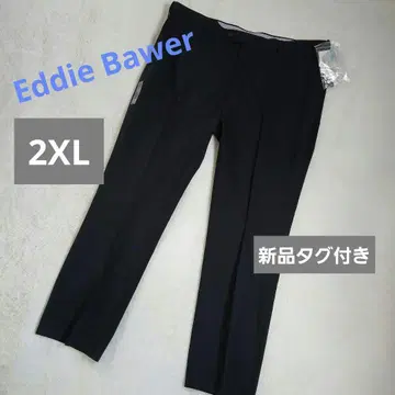 에디 바우어 택 포함 새상품 남성용 네이비 슬랙스 2XL 사이즈
