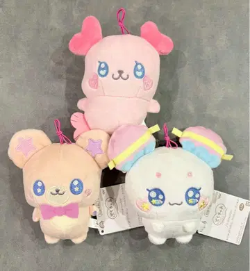 푸치큐아 ~Precure Fairies~ 봉제 인형 총 3종