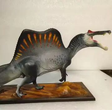 스피노사우루스 mesozoic life project 피규어