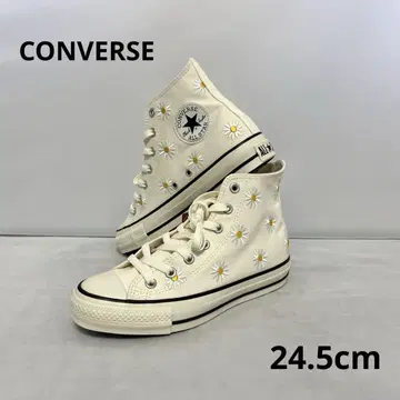 컨버스 올스타 데이지 플라워 하이 24.5cm