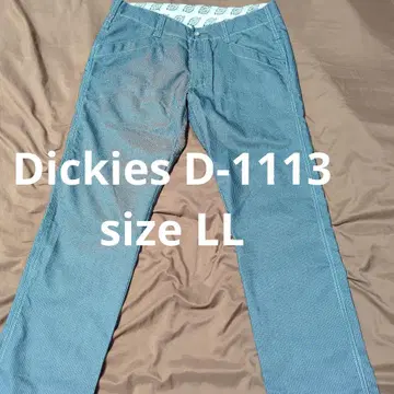 새상품급 Dickies 디키즈 스트레치 핀스트라이프 스트레이트 팬츠