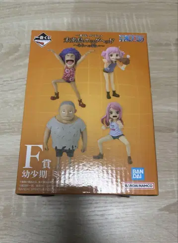 원피스 제일복권 보니 미니 피규어