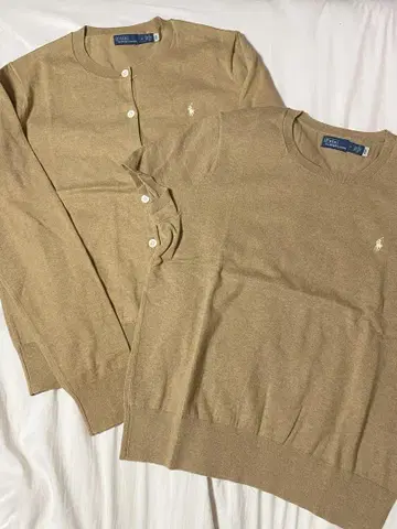 Polo by Ralph Lauren 가디건 스웨터 세트 M