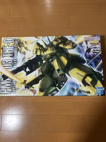 반다이 PMX-003 더-오 MG 키트