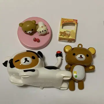 리락쿠마 피규어 세트 판매 상품