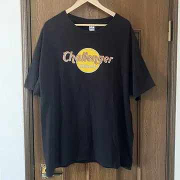 CHALLENGER 셔츠 MUD LOGO TEE 나가세 토모야