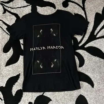 Marilyn Manson 그래픽 티셔츠