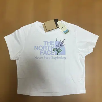 더 노스페이스 반팔 티셔츠 화이트