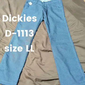 미사용 Dickies 디키즈 스트레치 핀스트라이프 팬츠
