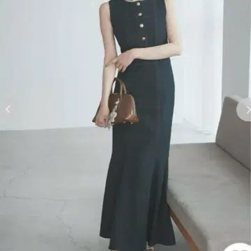 스니델 데님 메리드 원피스 IND 1