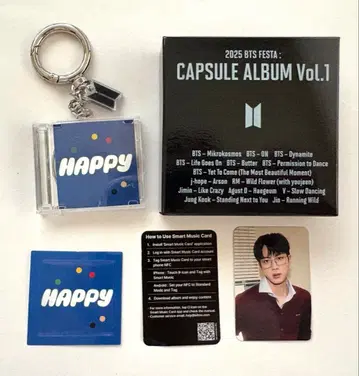 2025 BTS 페스타 캡슐 앨범 진