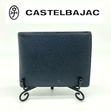 CASTELBAJAC 까스텔바작 접이식 지갑 사이퍼 가죽