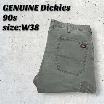 90년대 디키즈 워크 팬츠 W38 올리브 그린