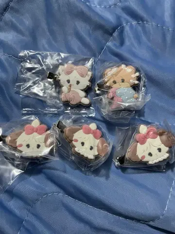 mikko 플로키 헤어 클립