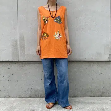 vintage tank top