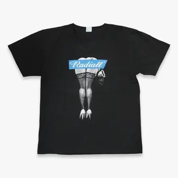 RADIALL 라디얼 포토 T셔츠 MANS RUIN