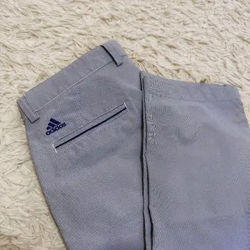 스트라이프 자수, 얇은 소재, 테일러메이드 제작, 세탁 완료