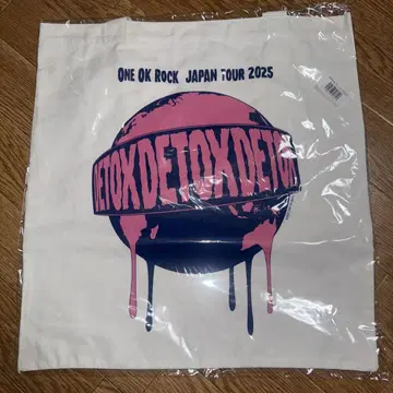 ONEOKROCK DETOX 토트백