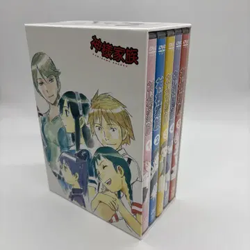 신님 가족 Vol.1~5 DVD 박스 세트